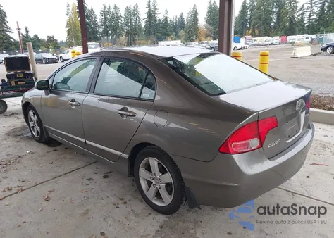 2007 Honda Civic Ex z USA, uszkodzony, nr VIN 1HGFA16847L054230